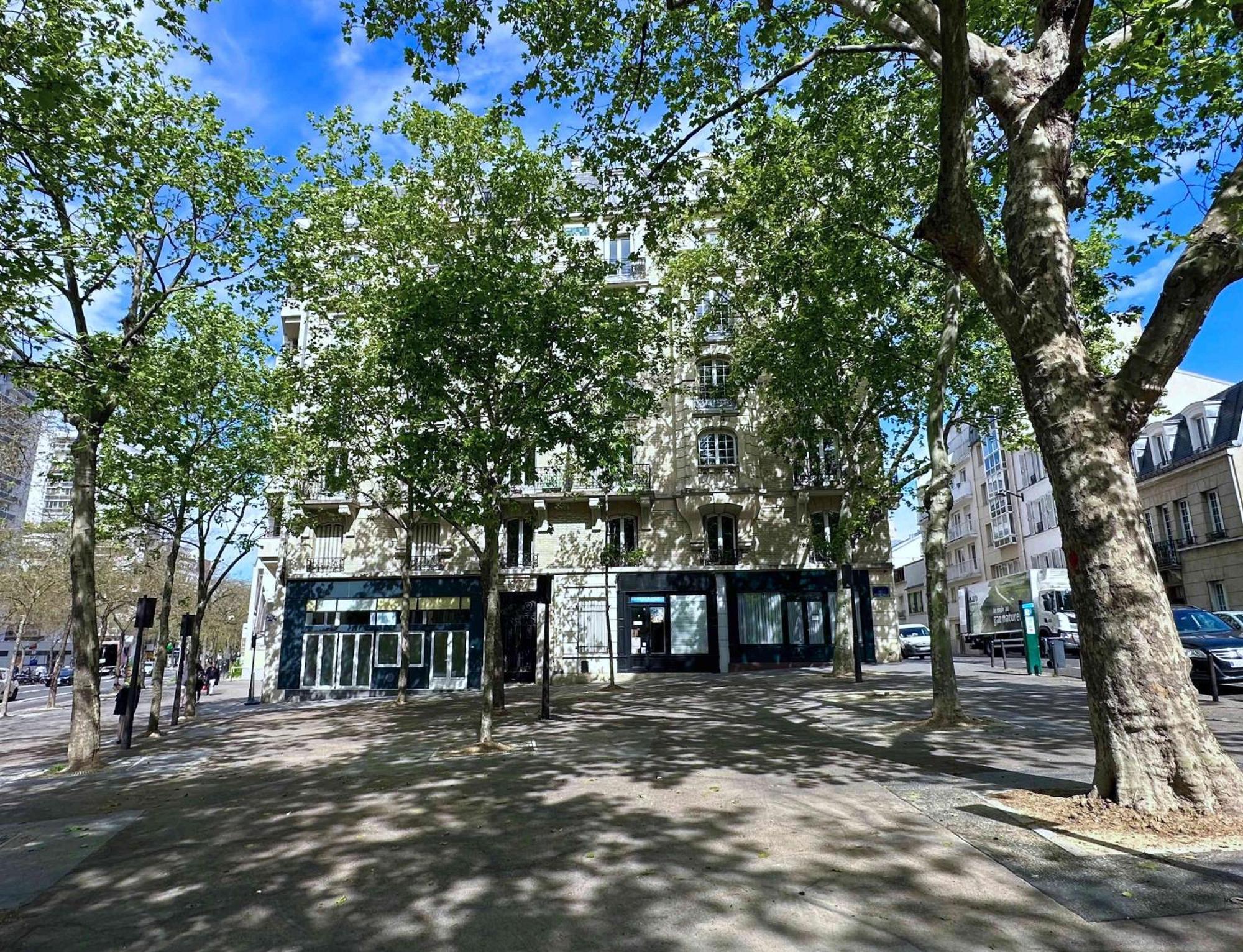 Апартаменти Charming Studio In Porte De Versailles Париж Екстер'єр фото